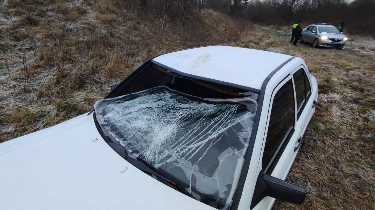 В Правдинске будут судить водителя, который насмерть сбил велосипедиста и бросил машину в поле