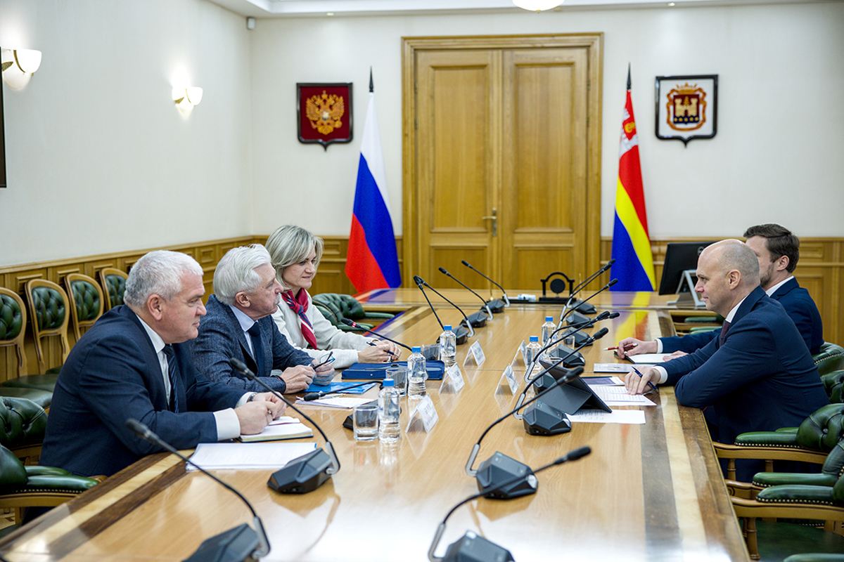 В Калининграде обсудили подготовку к встрече министров иностранных дел СНГ В Калининграде обсудили подготовку к встрече министров иностранных дел СНГ