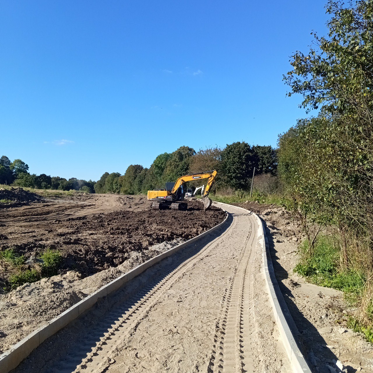 В министерстве по культуре и туризму рассказали, как идут работы по строительству велодорожки «От косы до косы» В министерстве по культуре и туризму рассказали, как идут работы по строительству велодорожки «От косы до косы»