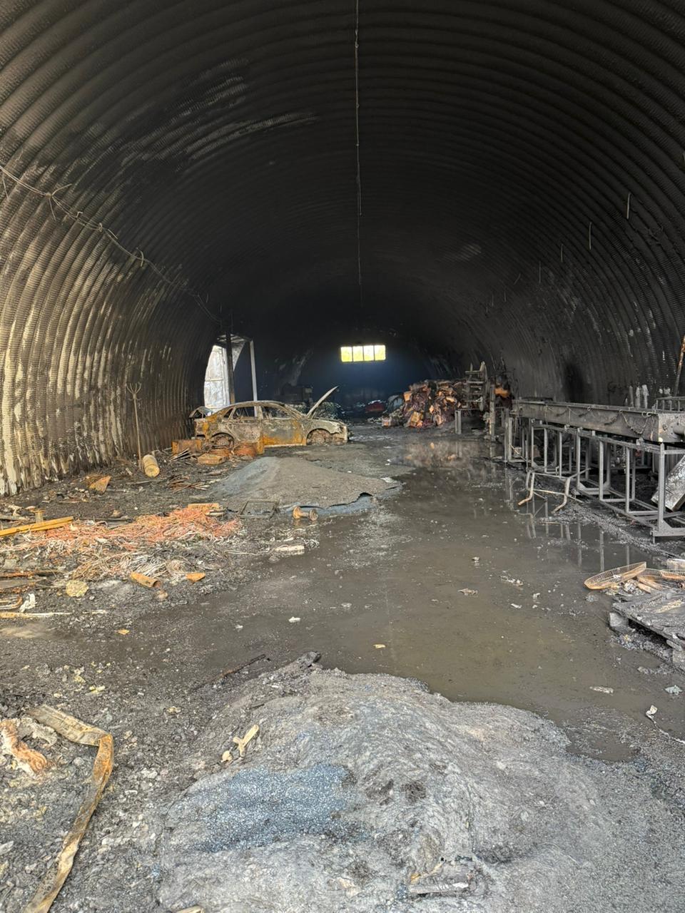 Нашли тело в ангаре: в Калининграде при пожаре на производстве погиб мужчина Нашли тело в ангаре: в Калининграде при пожаре на производстве погиб мужчина