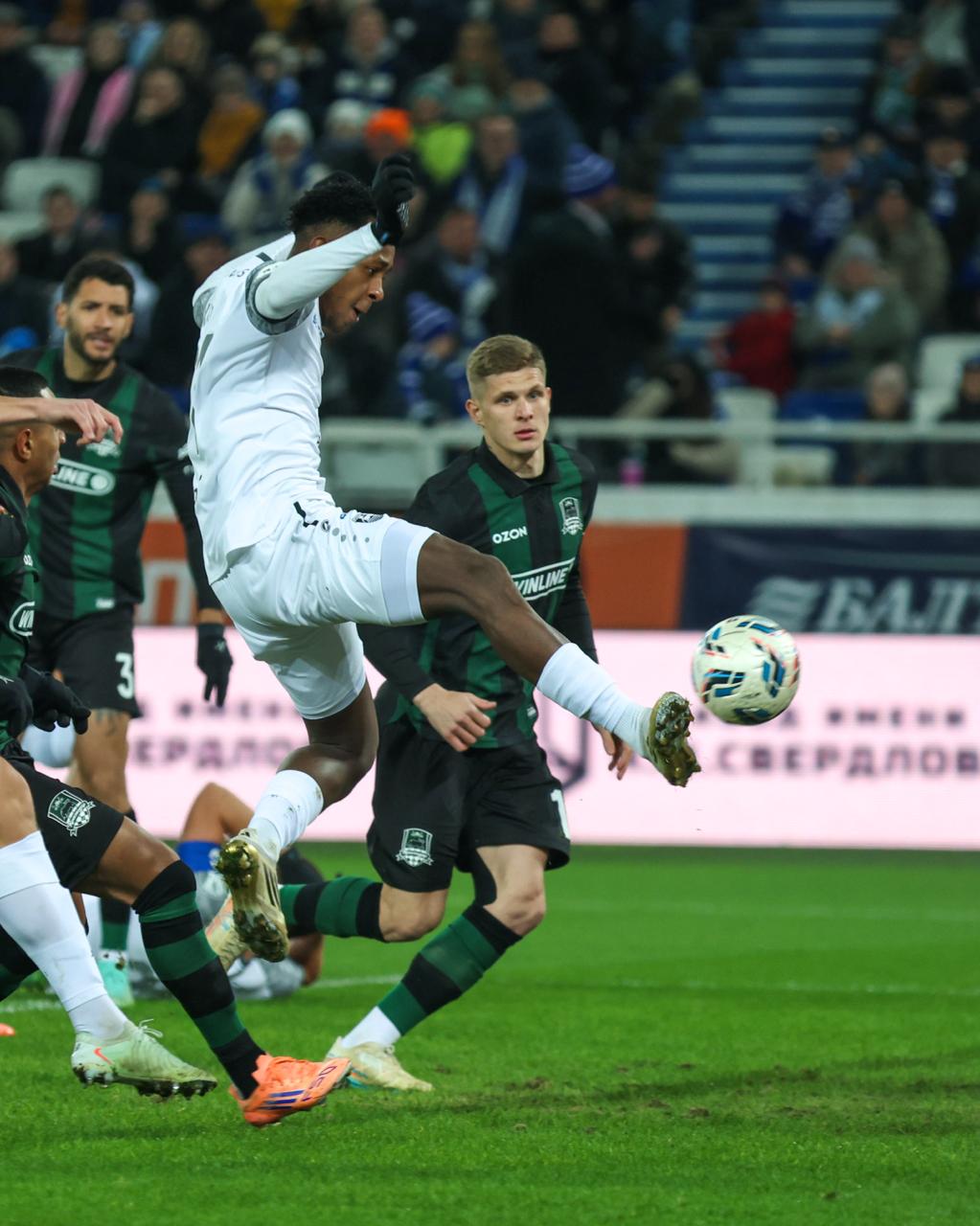 «Балтика» сыграла вничью с чемпионом России