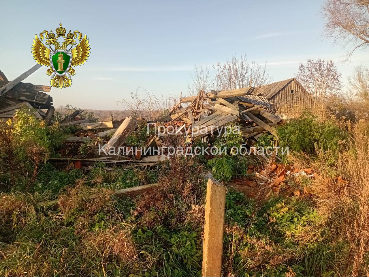 В Правдинском районе прокуратура помогла детям вернуть имущество