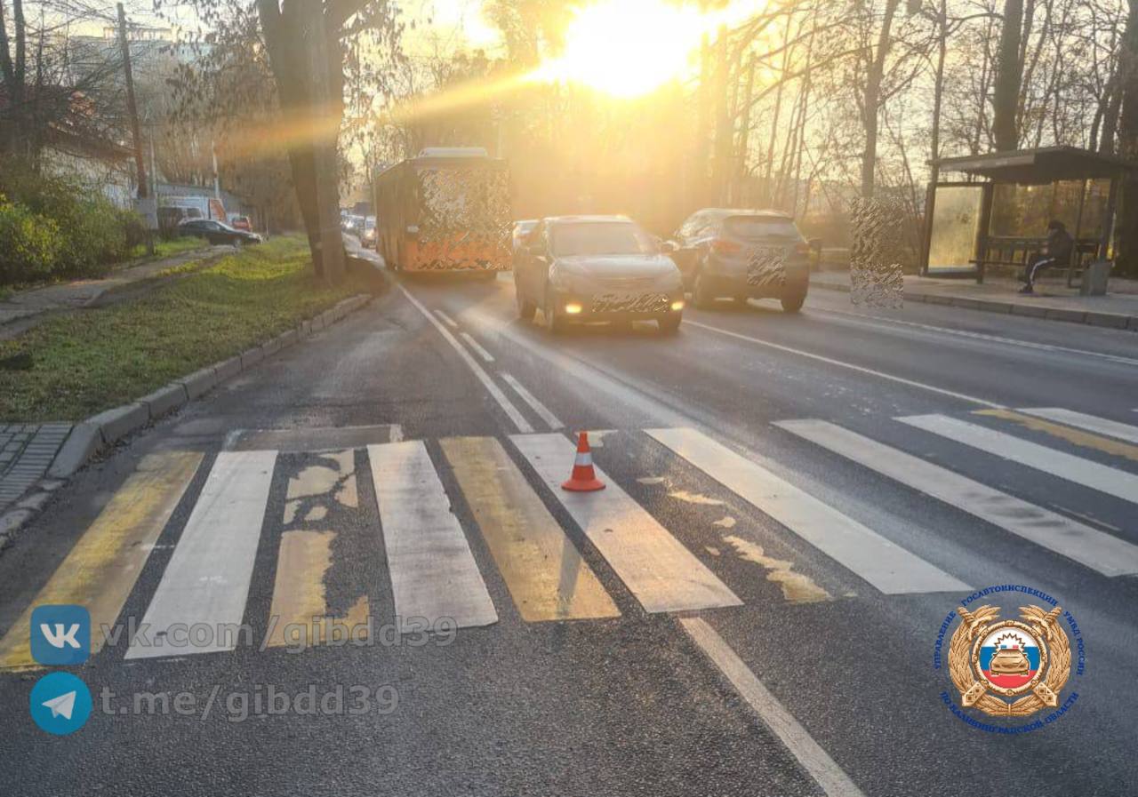 На Советском проспекте «Форд» сбил несовершеннолетнего пешехода