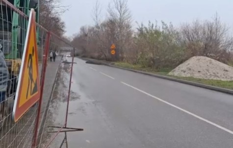 В Мамоново прокладывают 3 км нового водопровода: первый этап завершён