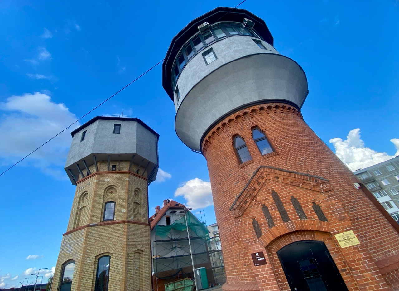 гусев башни вода