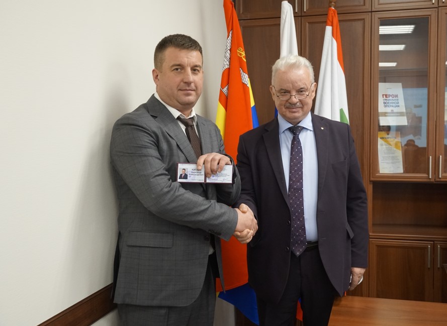 Александр Китаев стал новым главой Зеленоградского муниципального округа