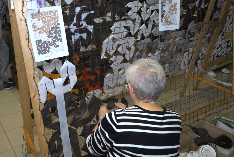 плетение масксетей