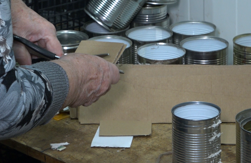 процесс изготовления свечей