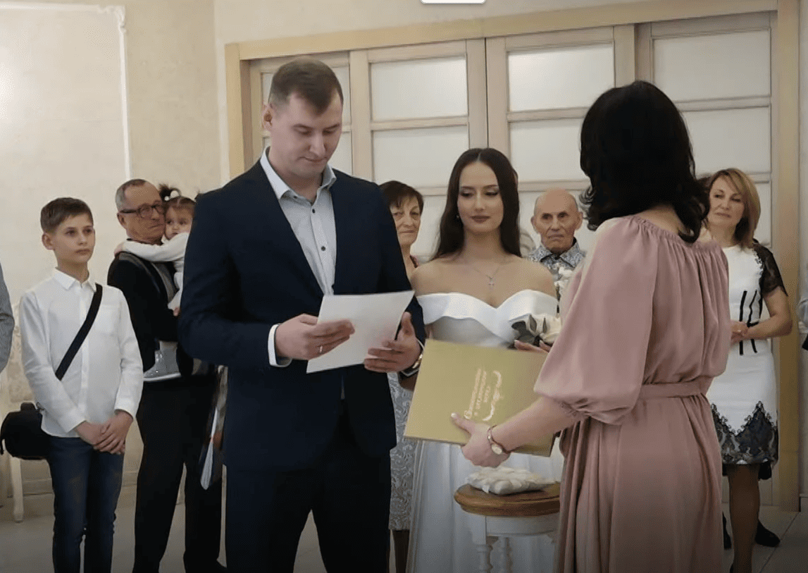 свадьба загс