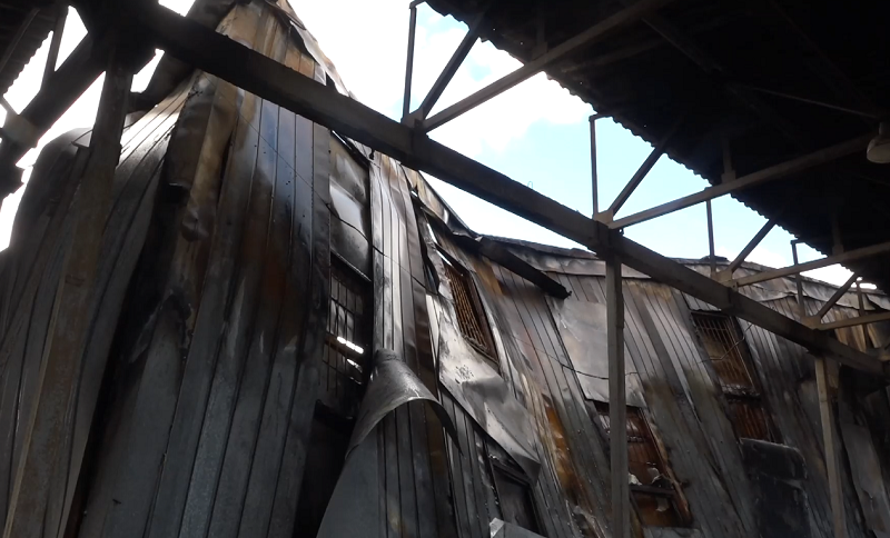 Владельцы сгоревших на складе в Калининграде товаров рассказали об ущербе