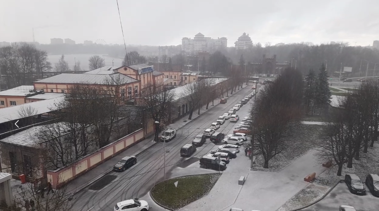 Усиление ветра и заряды мокрого снега: калининградцев предупредили об ухудшении погоды Усиление ветра и заряды мокрого снега: калининградцев предупредили об ухудшении погоды