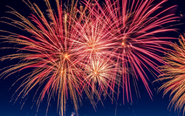 МЧС опубликовало список мест, разрешённых для петард и фейерверков в Калининградской области