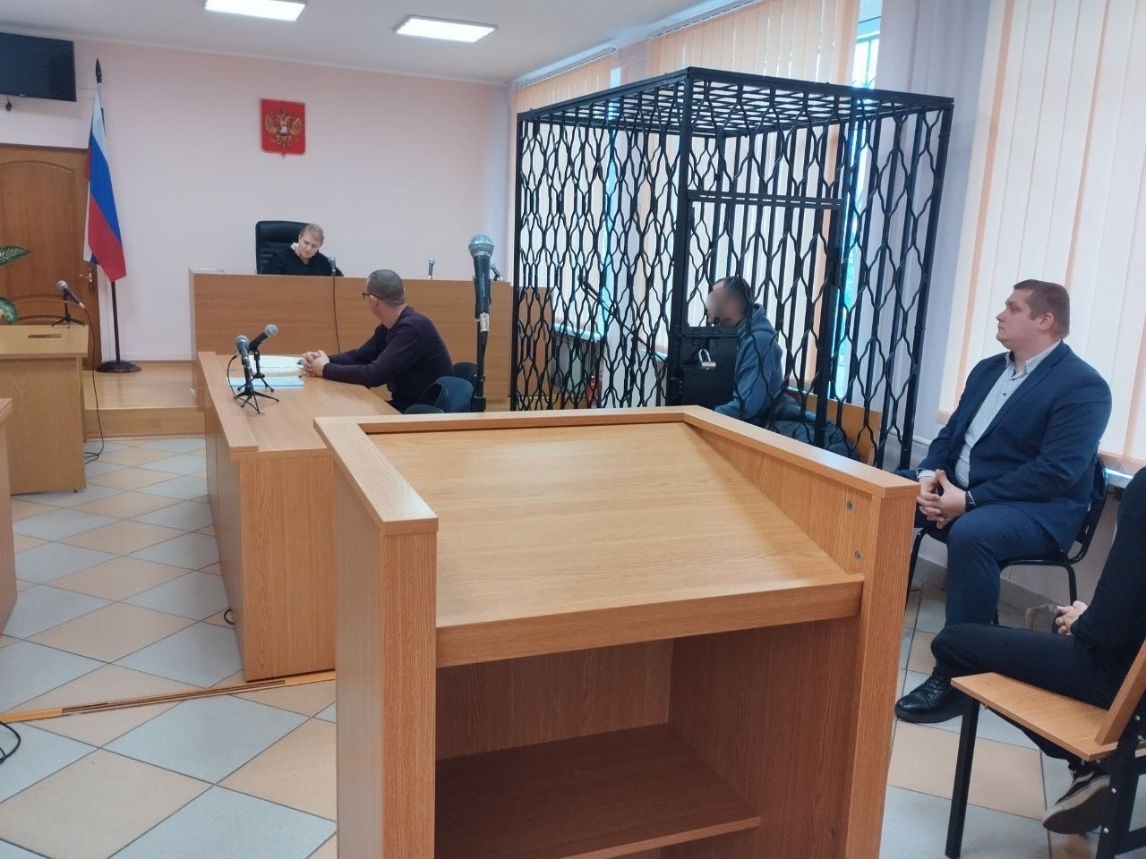 Калининградца, подозреваемого в распространении детской порнографии, отправили в СИЗО