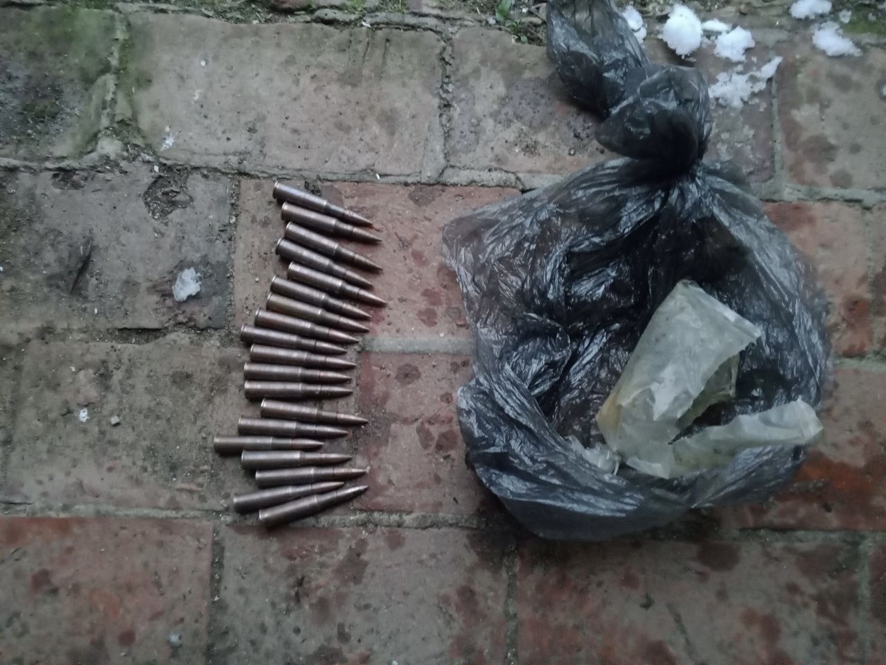 В Калининградской области задержали мужчину за незаконное хранение боеприпасов