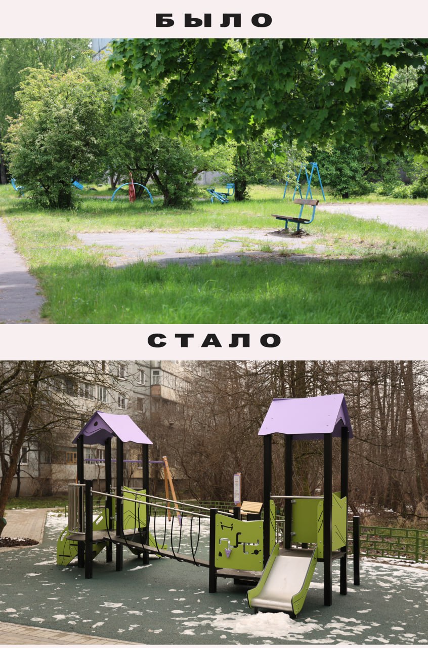 По программе софинансирования в Калининграде завершили ремонт дворов в переулке Карташева