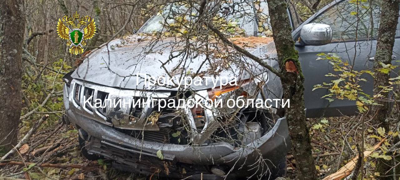 В Правдинске будут судить мужчину за ДТП на угнанном автомобиле