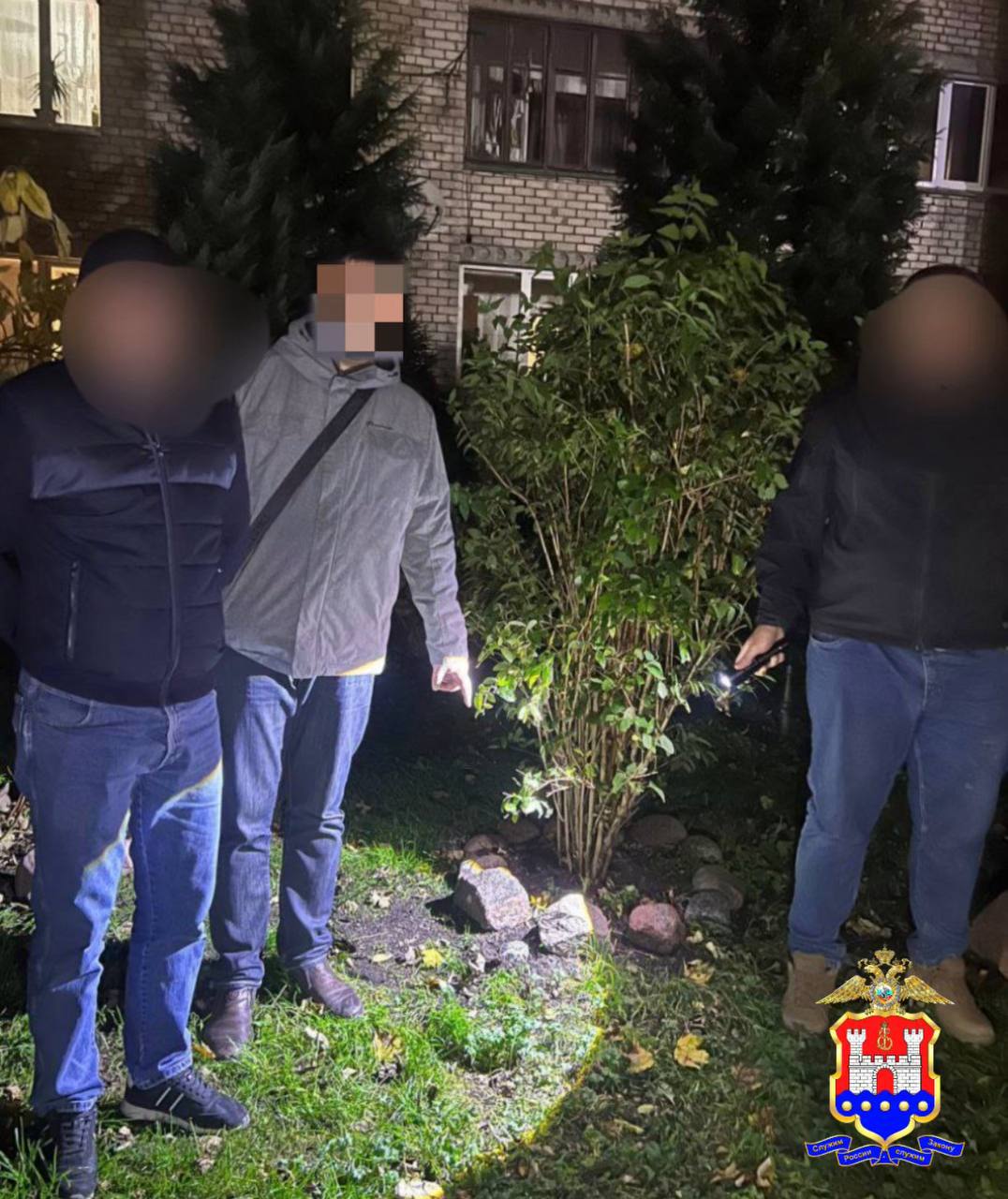 В Калининграде задержали мужчину, который сделал более 85 закладок с наркотиками