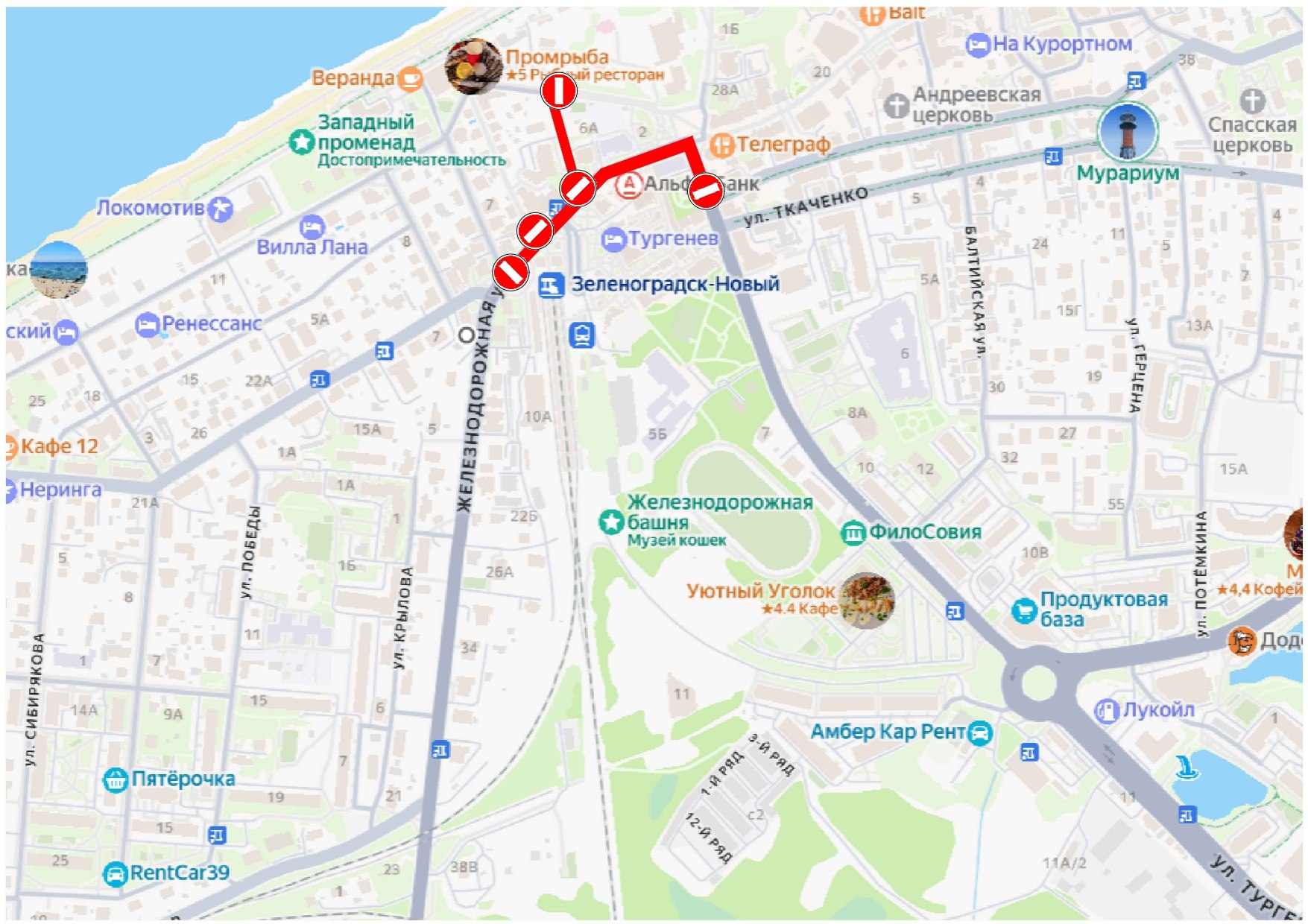 В Зеленоградске ограничат движение в новогоднюю ночь