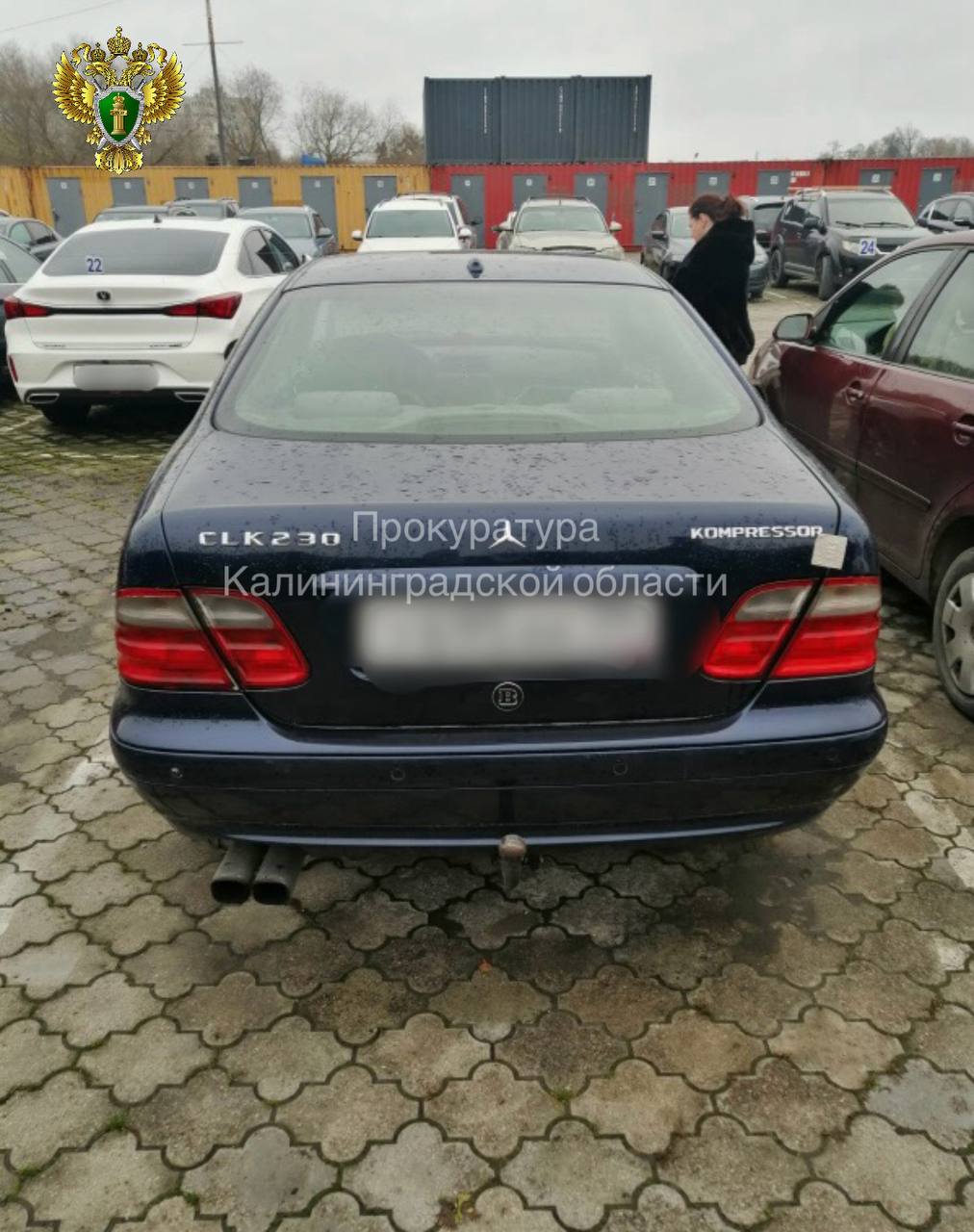 Калининградец, который повторно сел за руль пьяным, пойдет под суд