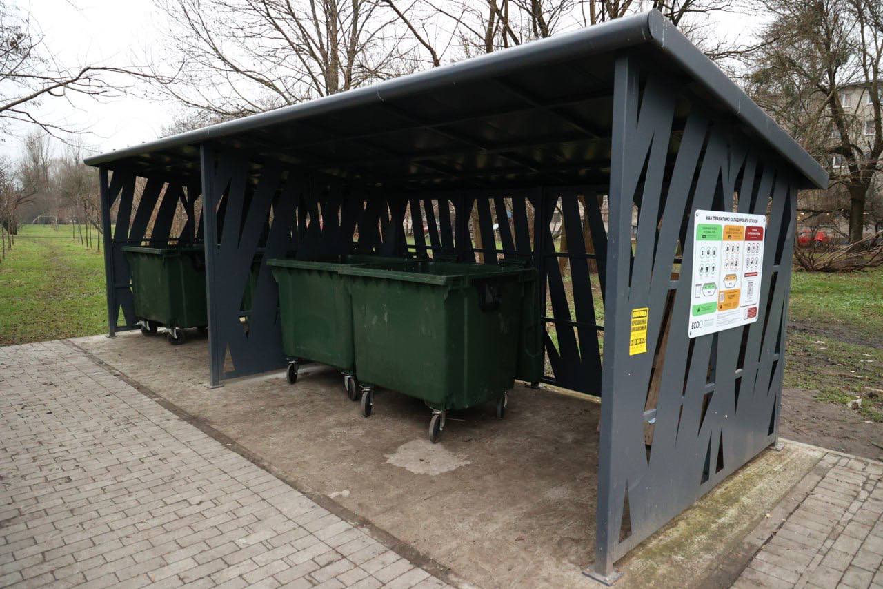 Жителям Калининграда компенсируют до 80% затрат на контейнерные площадки во дворах