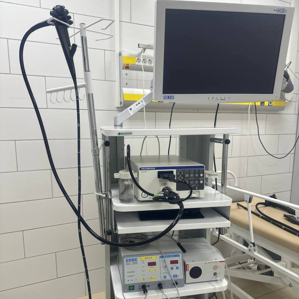 В городской больнице № 2 обновили эндоскопическое оборудование