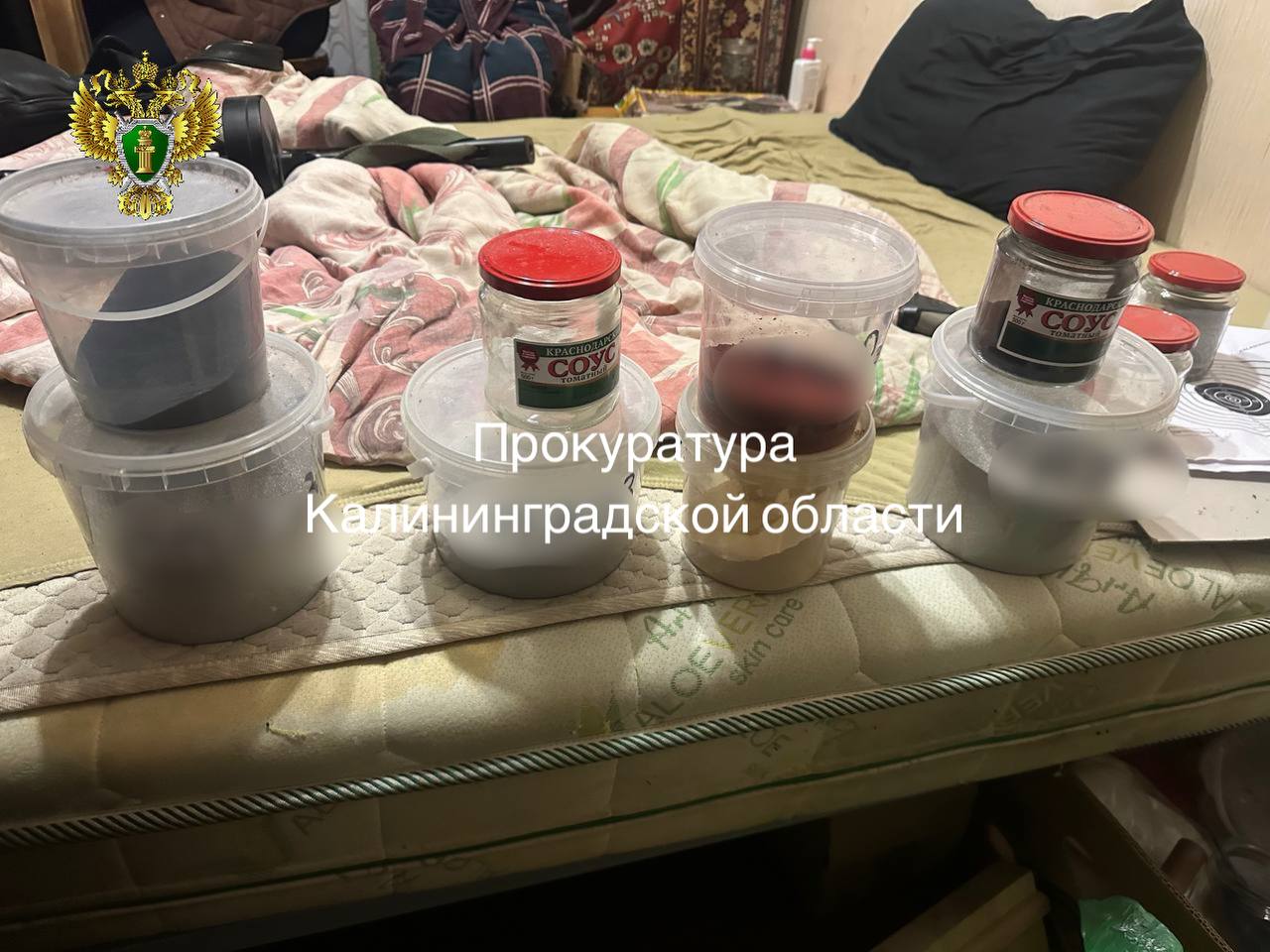 Калининградца отправили в колонию строгого режима на 9 лет за хранение взрывчатки