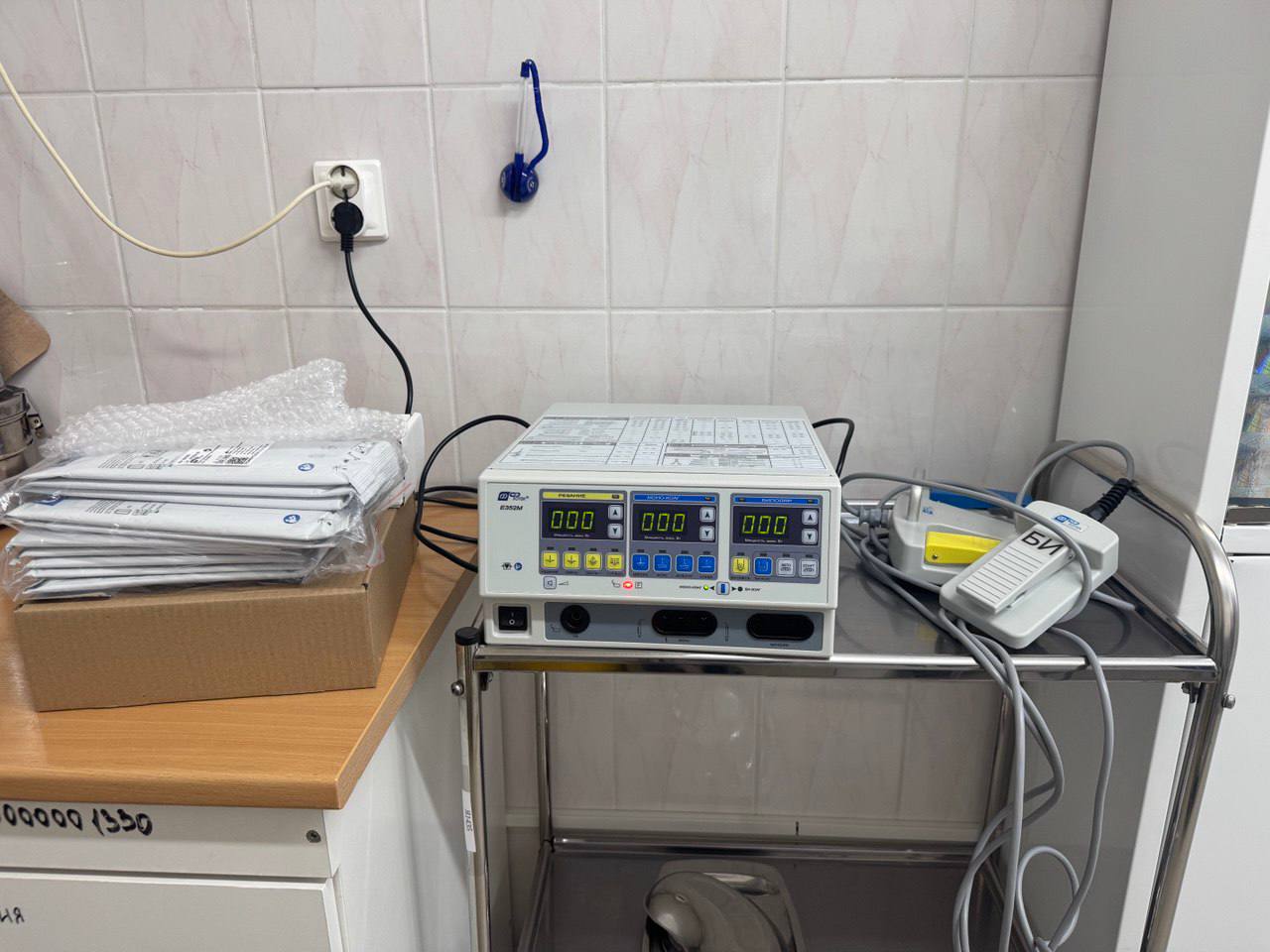 В больницу Черняховска до конца года привезут 13 современных аппаратов