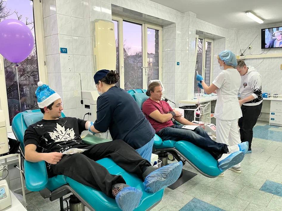 Донорский марафон: как в Калининграде готовятся к январским праздникам