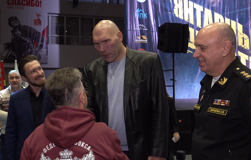 валуев встреча с судьёй наше