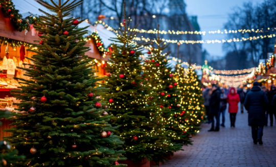 Ёлочные базары в Калининграде откроются в середине декабря Ёлочные базары в Калининграде откроются в середине декабря