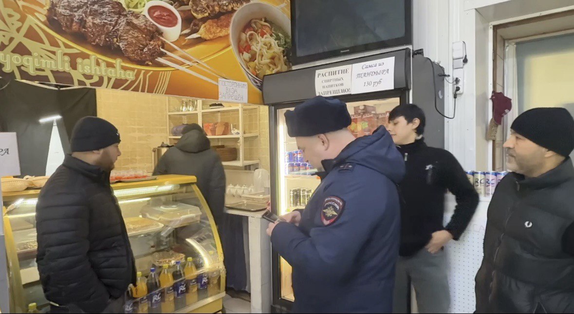 Полицейские Калининградской области поймали почти полсотни мигрантов-нелегалов