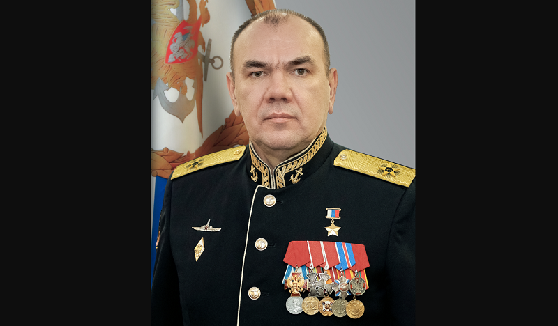 Александр Моисеев стал адмиралом флота 