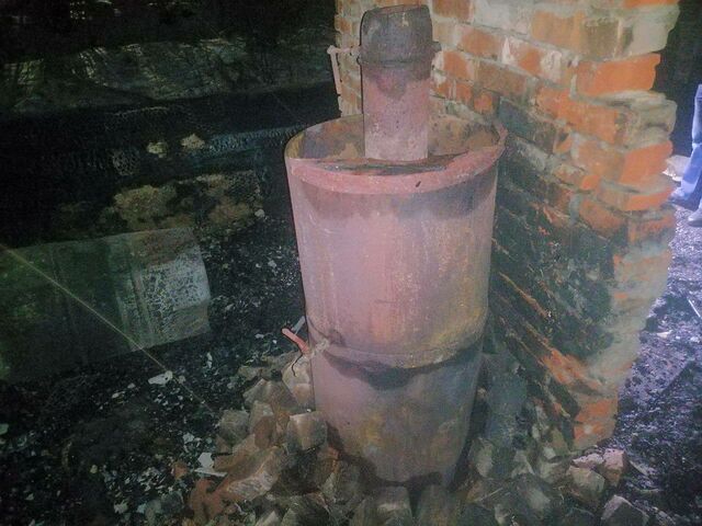 Под Гвардейском в пожаре погиб мужчина