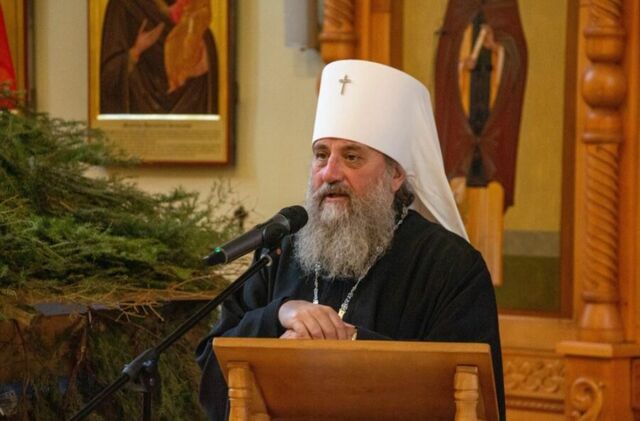 Митрополит Серафим поздравил калининградцев с Рождеством