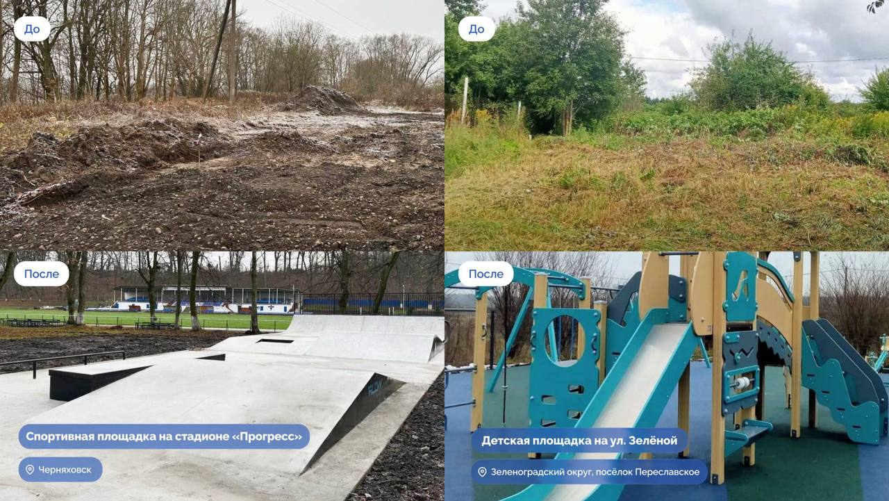 В 2025 году в Калининградской области реализовали 23 проекта по инициативному бюджетированию В 2025 году в Калининградской области реализовали 23 проекта по инициативному бюджетированию