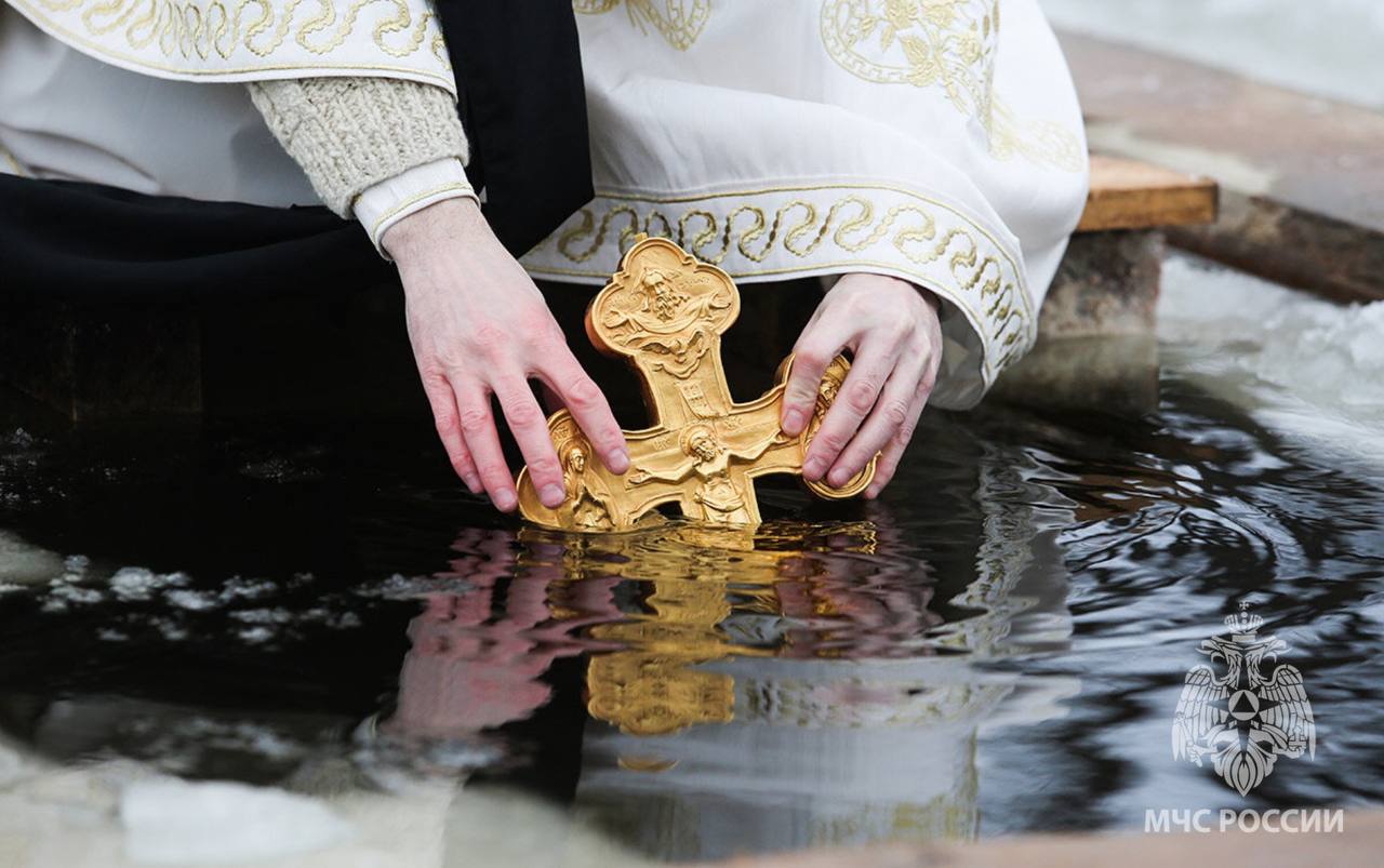 В МЧС назвали места, где можно окунуться в Крещенскую ночь в Калининградской области