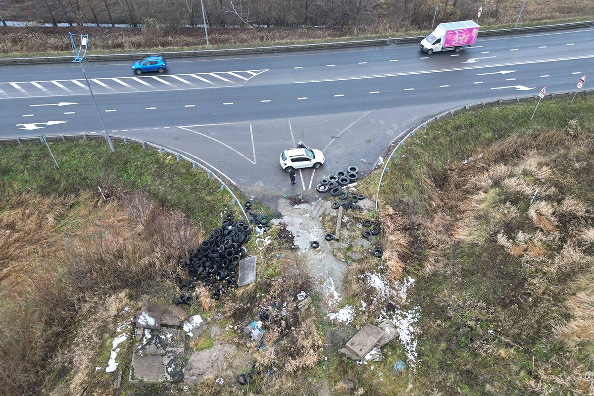 За 2025 год в Калининградской области убрали больше сотни незаконных свалок