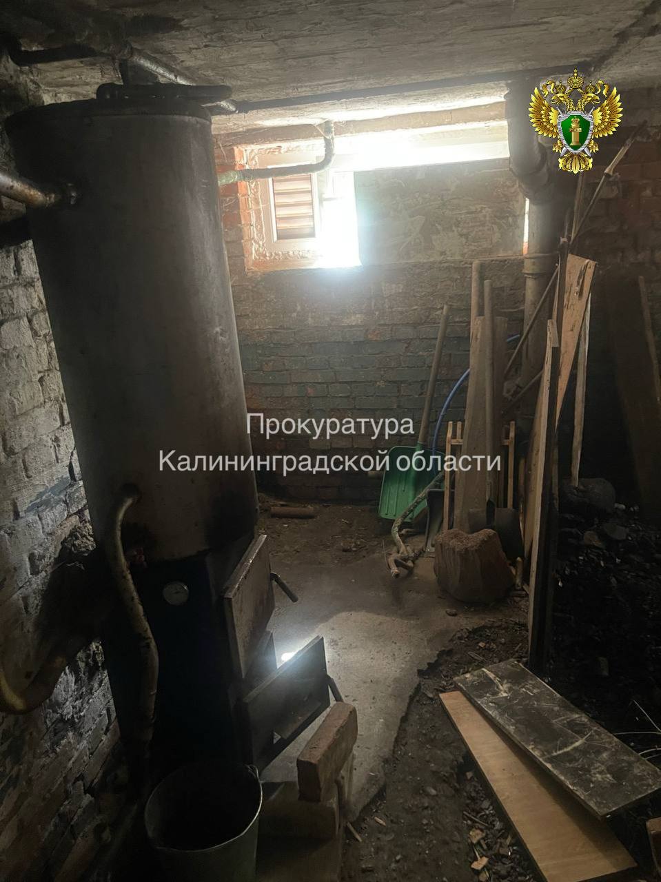 Прокуратура в Багратионовске через суд добилась замены отопления в одной из муниципальных квартир