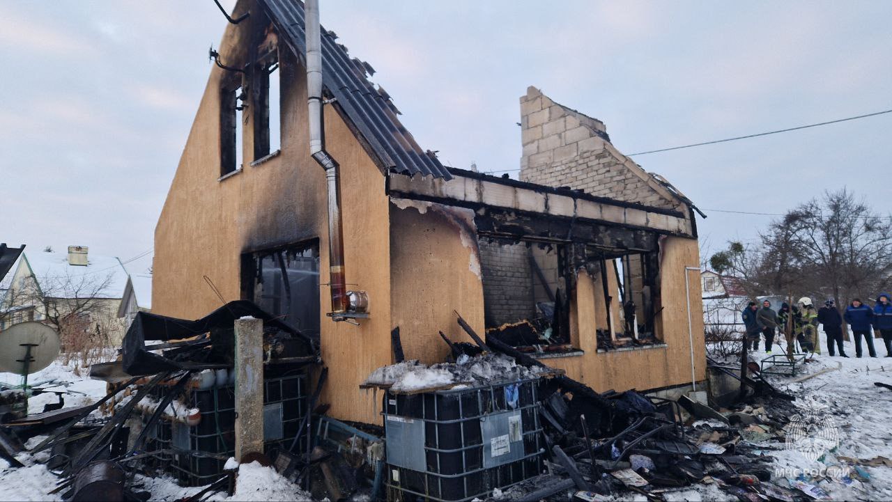 В Багратионовском округе при пожаре в частном доме погиб мужчина