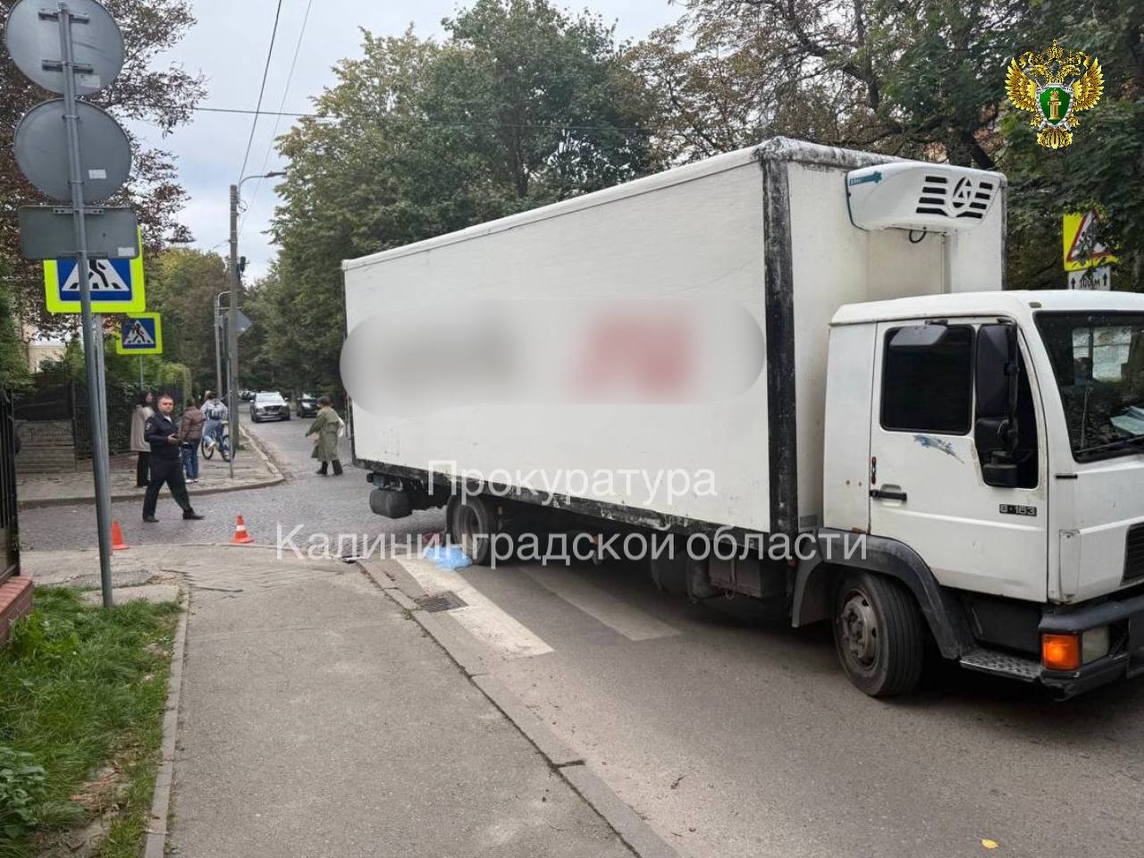 В Калининграде перед судом предстанет водитель грузовика, насмерть сбивший 10-летнего мальчика В Калининграде перед судом предстанет водитель грузовика, насмерть сбивший 10-летнего мальчика