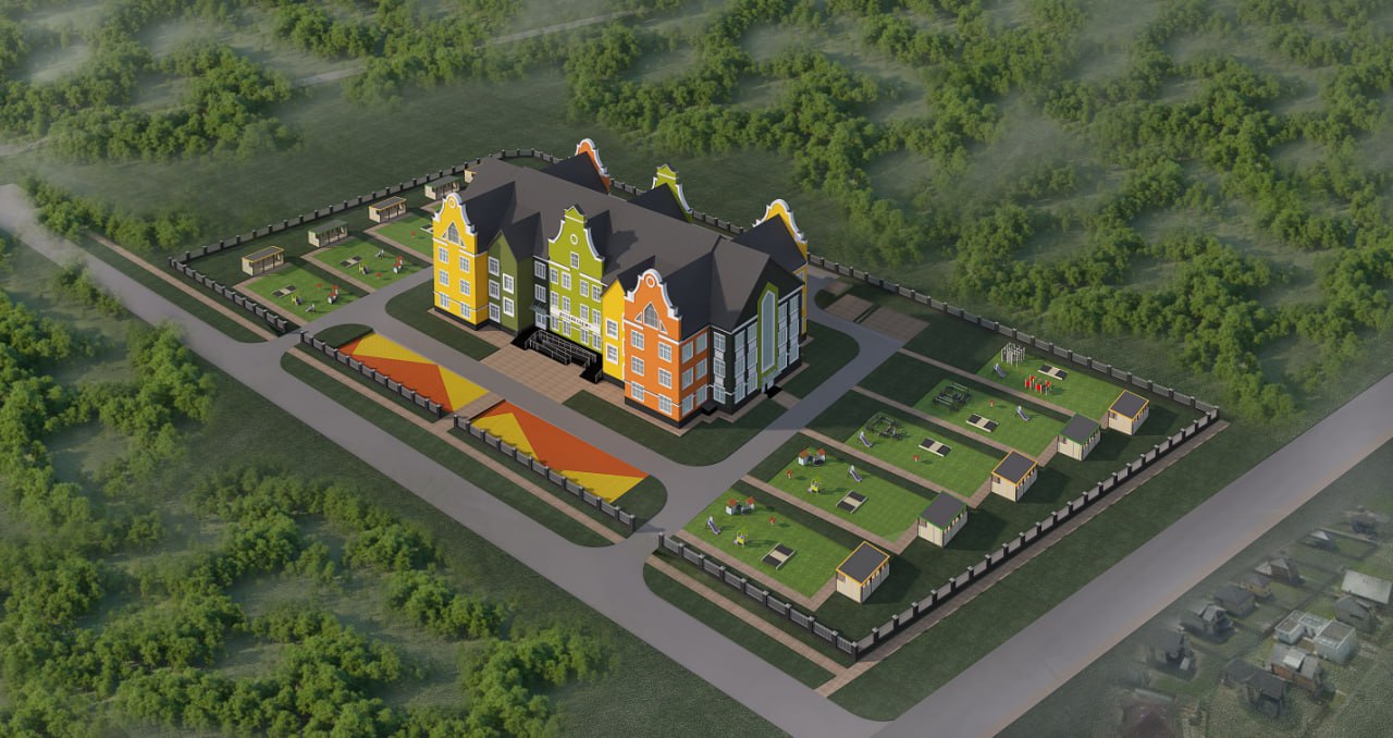 Детский сад с бассейном и изостудией: в Гвардейске строят новое учреждение на 240 мест