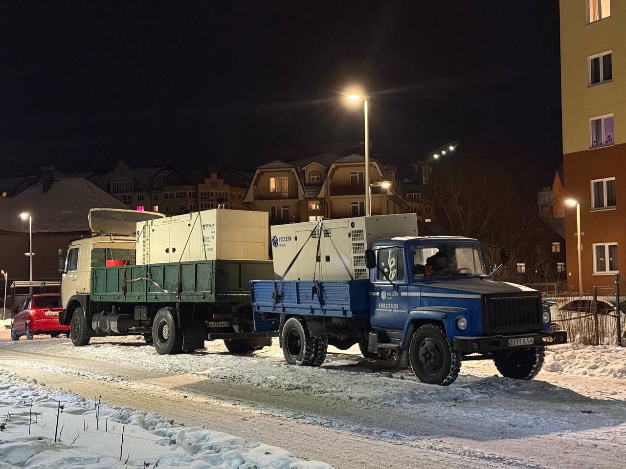 В Зеленоградске полностью восстановили электроснабжение после аварии В Зеленоградске полностью восстановили электроснабжение после аварии