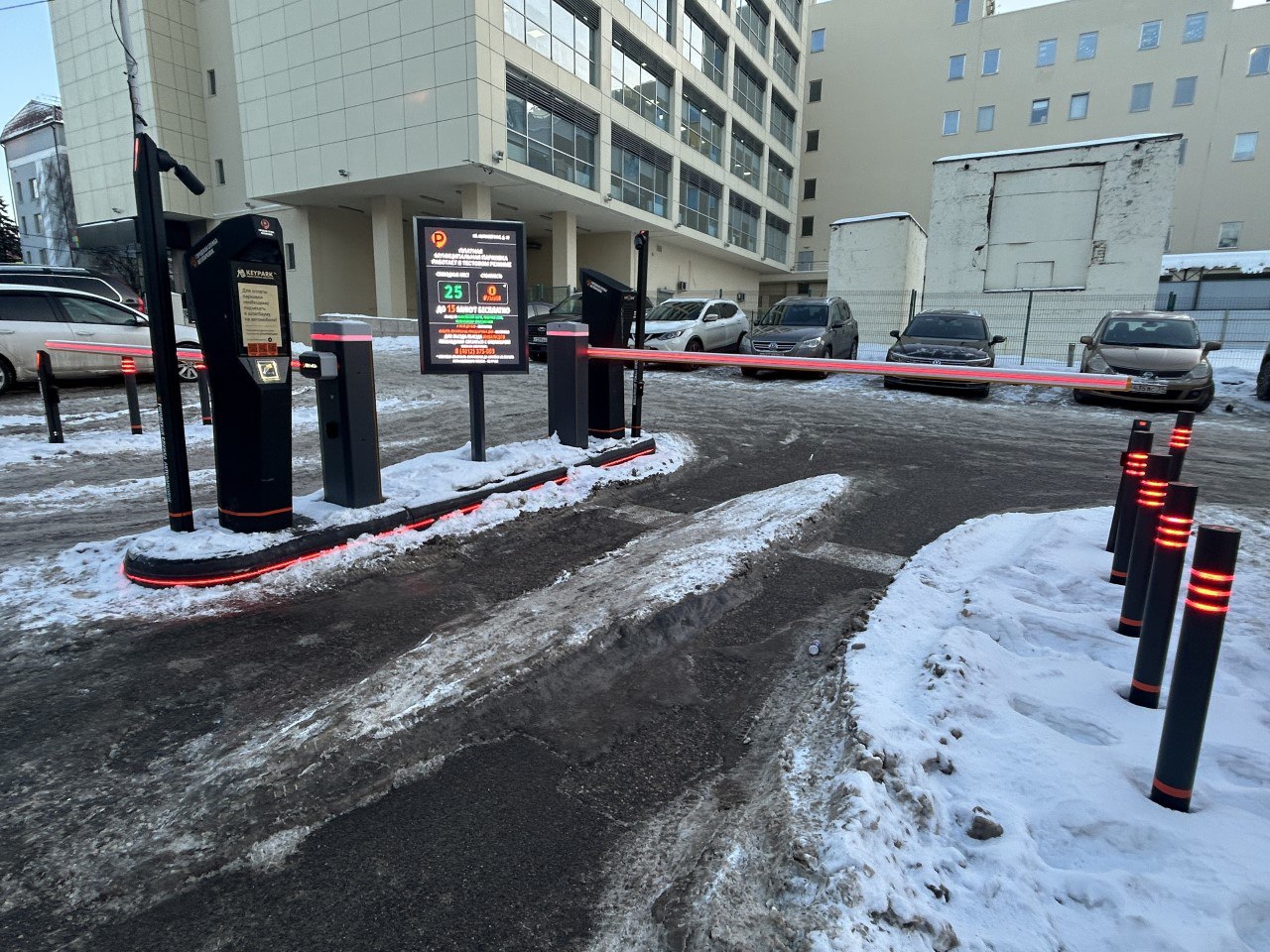 Современные решения для развития города: муниципальные парковки в Калининграде получили доступ к интернету