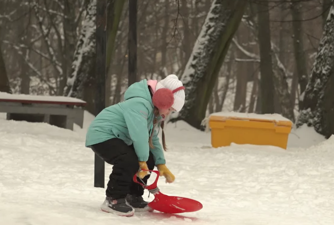 варя и горка