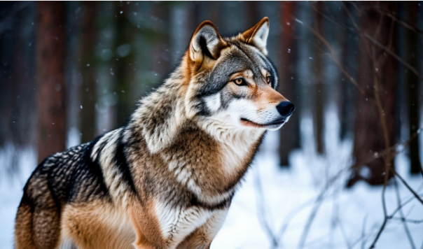 Охотник: волки бегут в Калининградскую область из Польши