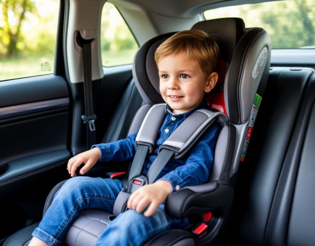 В России ужесточили наказание за неправильную перевозку детей