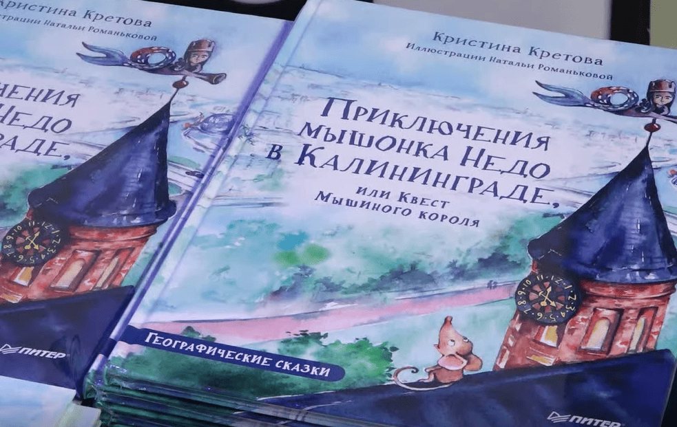 книжка мышонок недо