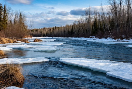 Рискнёте жизнью и заплатите штраф: в администрации Калининграда напомнили, чем может закончиться выход на весенний лёд 