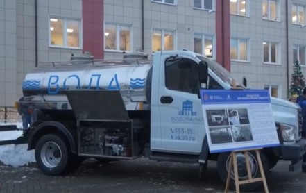 Для «Водоканала» закупили 10 новых отечественных машин