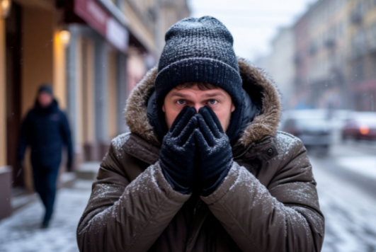 В Роспотребнадзоре рассказали, кто особенно рискует получить обморожение и как его избежать В Роспотребнадзоре рассказали, кто особенно рискует получить обморожение и как его избежать